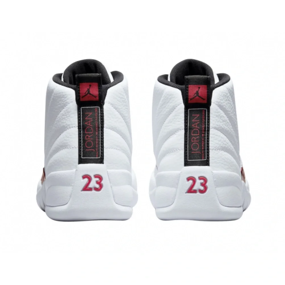 New In Box “Men’s Authentic Air Jordan Retro 12 Twist” Size: 9 - Picture 9 of 10